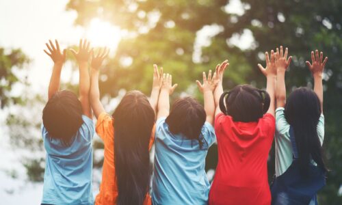 Do yoga with your kids